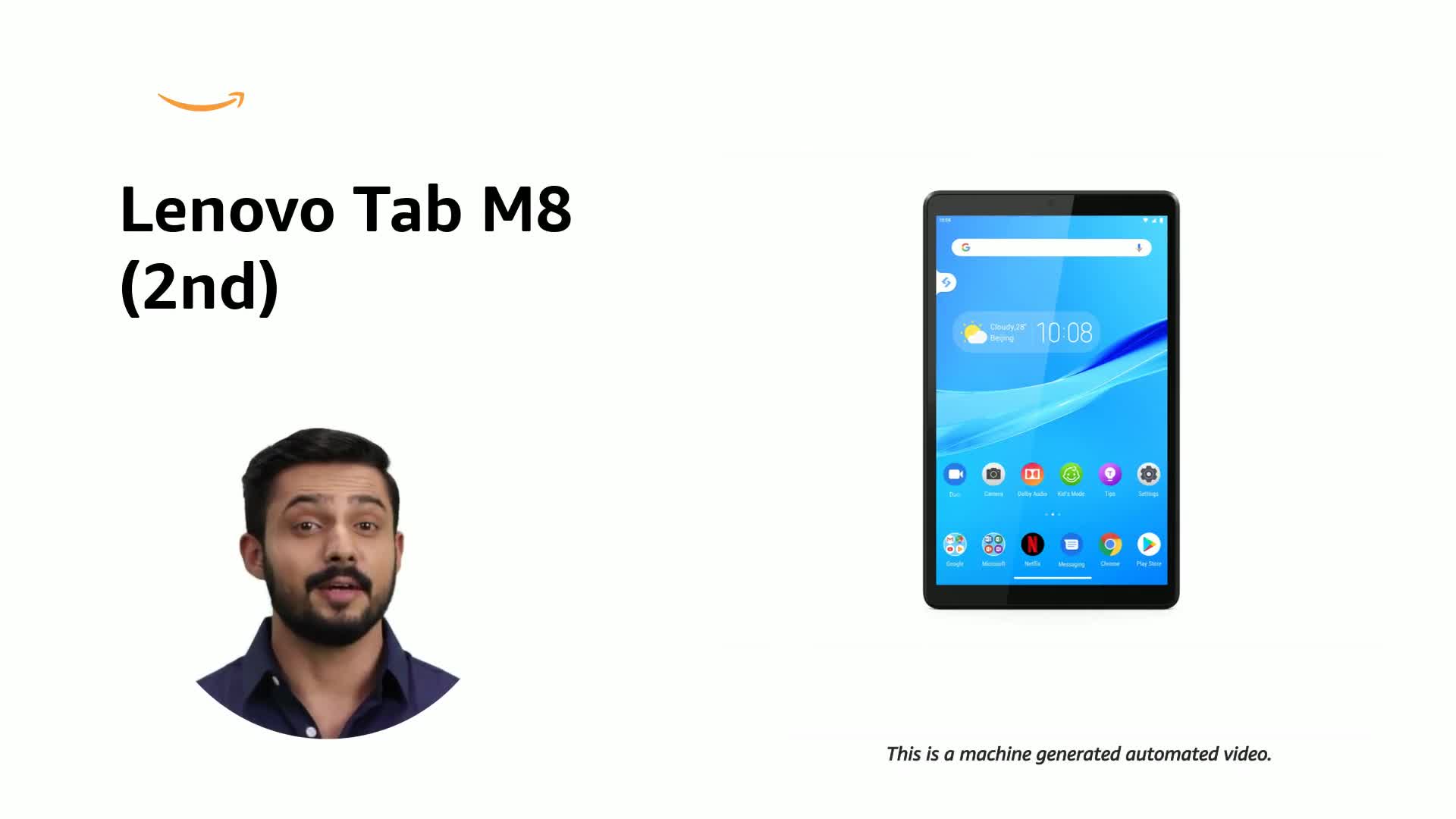 Lenovo Tab M8 (2nd Gen) - 2021 - Tablet With Wi-Fi - Long Battery